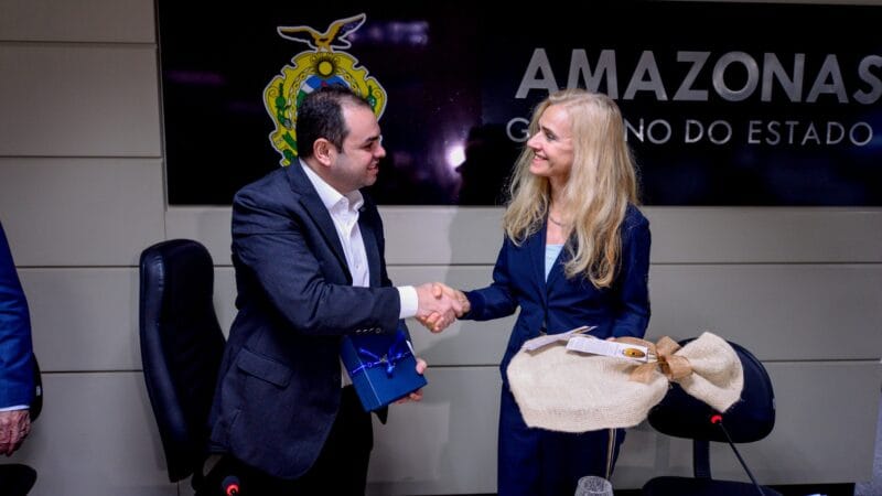 Diálogo entre Governo do Amazonas e Embaixadores da União Europeia Foca em Desenvolvimento Sustentável