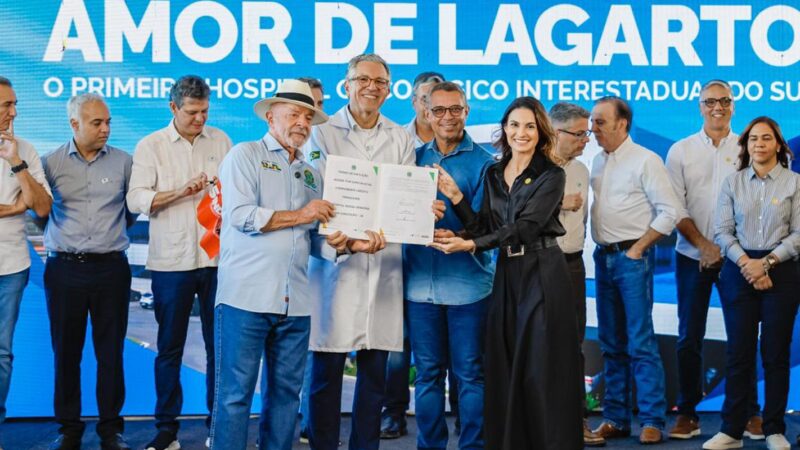 Lula Inaugura Hospital Oncológico e Comenta Radioterapia e Soberania Nacional