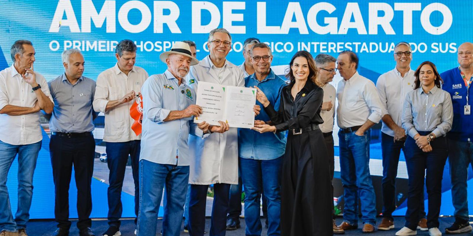 Lula Inaugura Hospital Oncológico e Comenta Radioterapia e Soberania Nacional