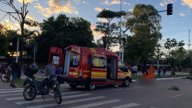 Tragédia em Palmas: Motociclista de 20 anos morre após colisão