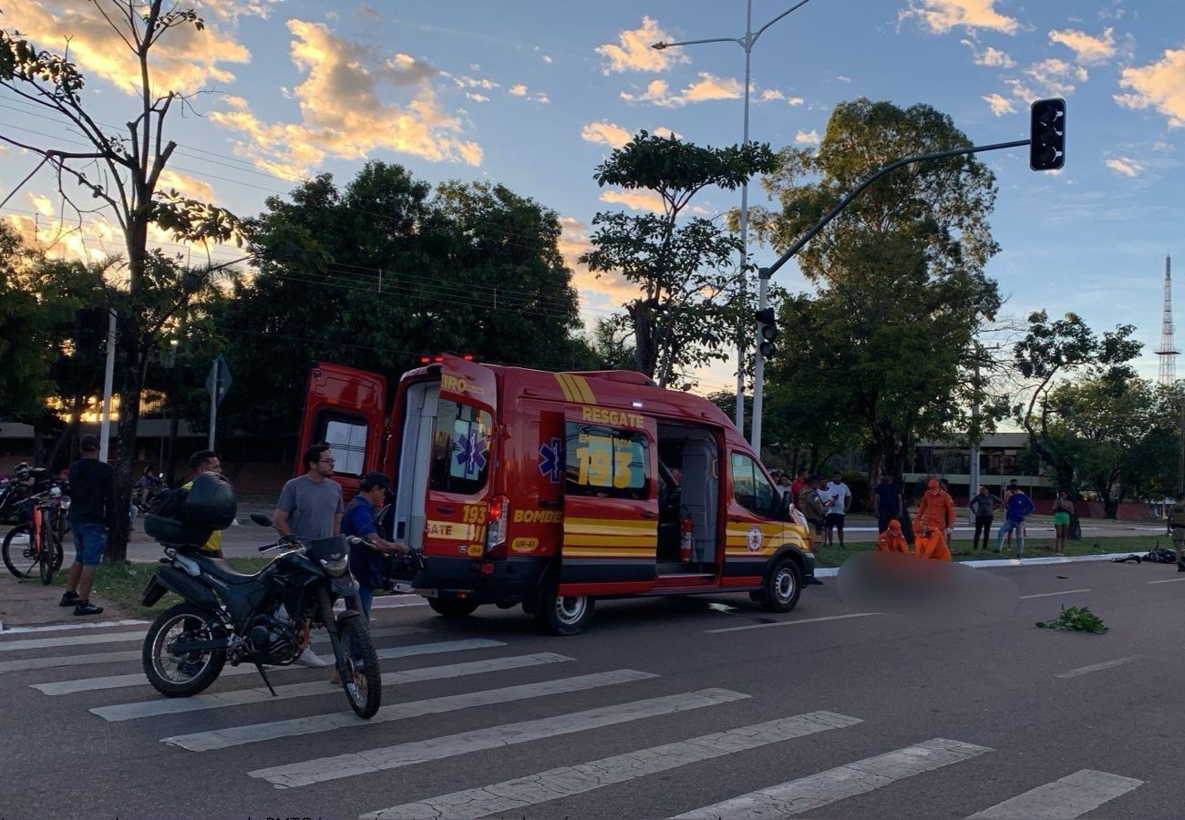 Tragédia em Palmas: Motociclista de 20 anos morre após colisão
