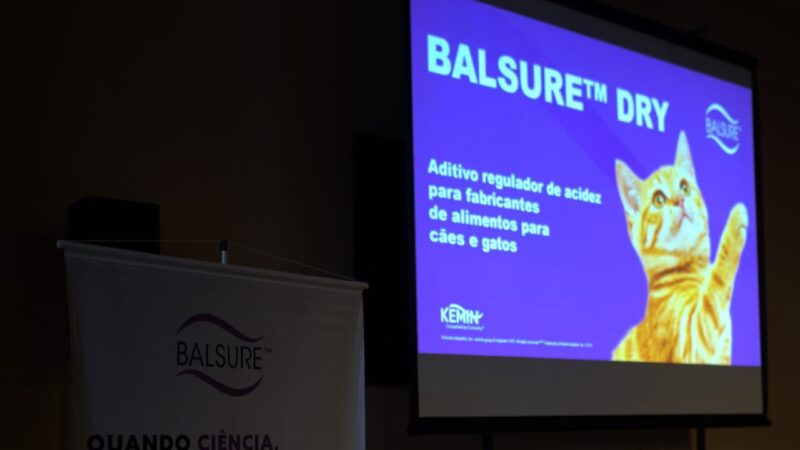 Kemin Apresenta BALSURE™ DRY: Inovação para a Nutrição e Bem-Estar Animal