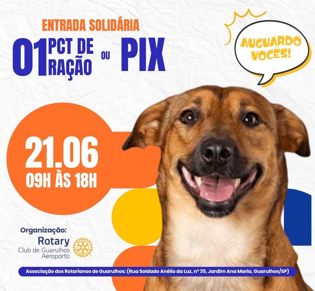 Rotary Pet Day 2026: Uma Celebração de Bem-Estar Animal e Inclusão Social em Guarulhos