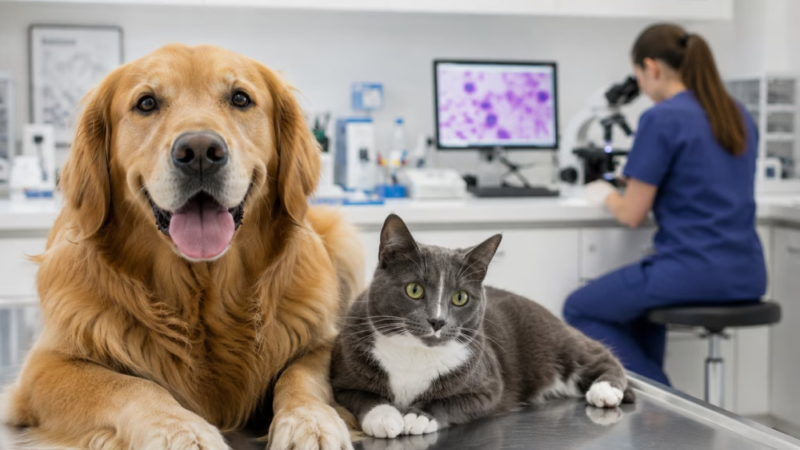 Desafios da Citopatologia na Prática Veterinária: Uma Análise Profunda