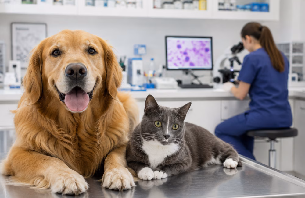 Desafios da Citopatologia na Prática Veterinária: Uma Análise Profunda
