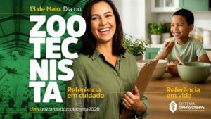 Campanha Nacional Comemora o Dia do Zootecnista e Valoriza a Profissão