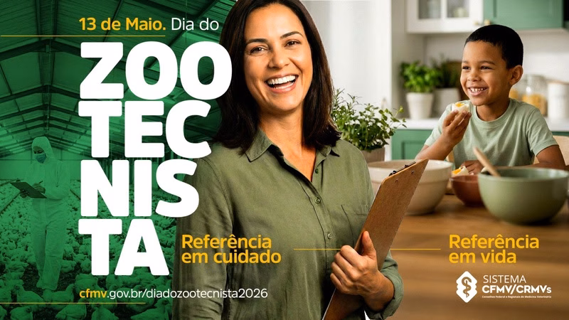 Campanha Nacional Comemora o Dia do Zootecnista e Valoriza a Profissão