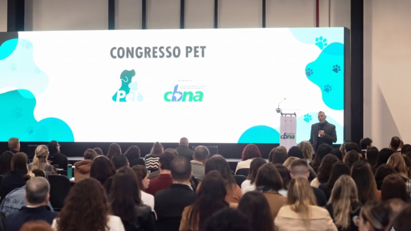 CBNA Promove Congresso sobre Nutrição Personalizada e Longevidade de Animais de Estimação em São Paulo