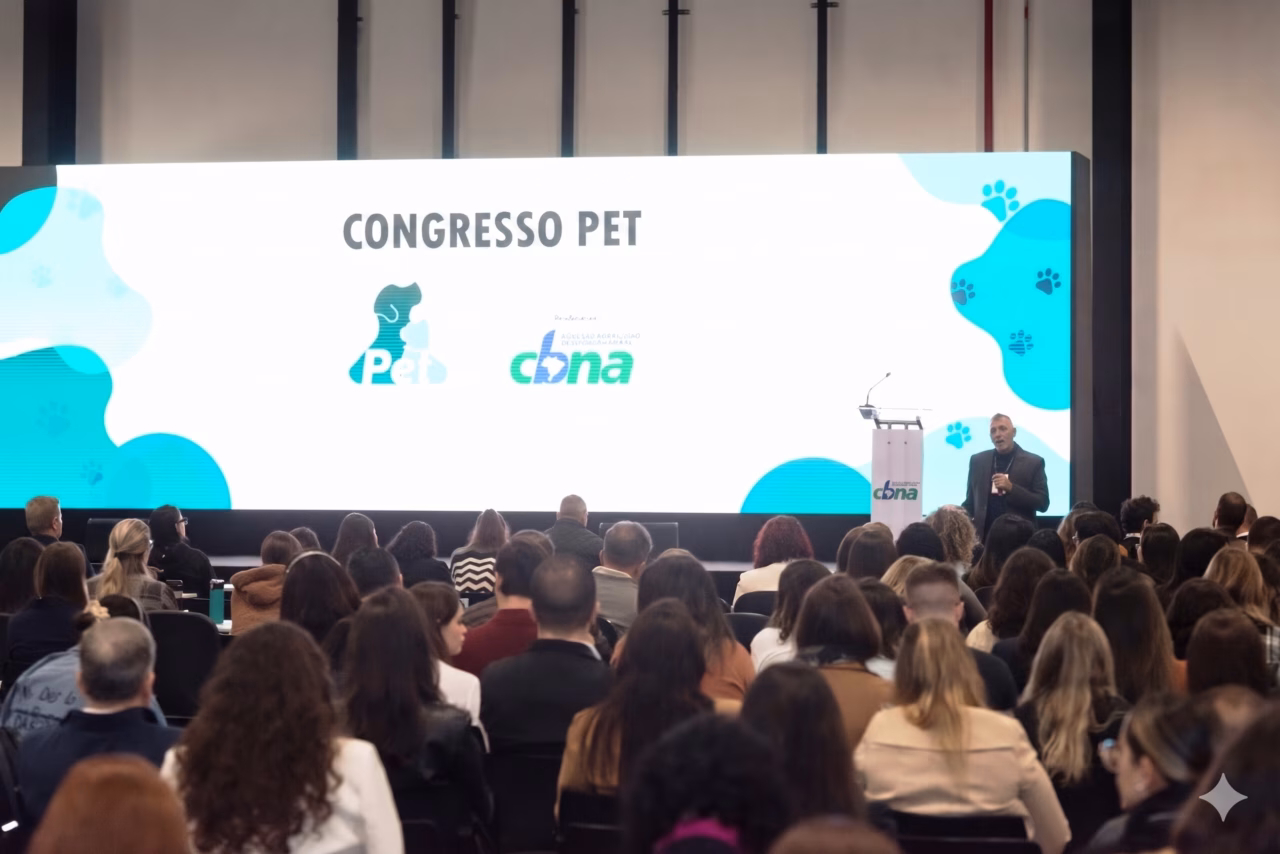 CBNA Promove Congresso sobre Nutrição Personalizada e Longevidade de Animais de Estimação em São Paulo