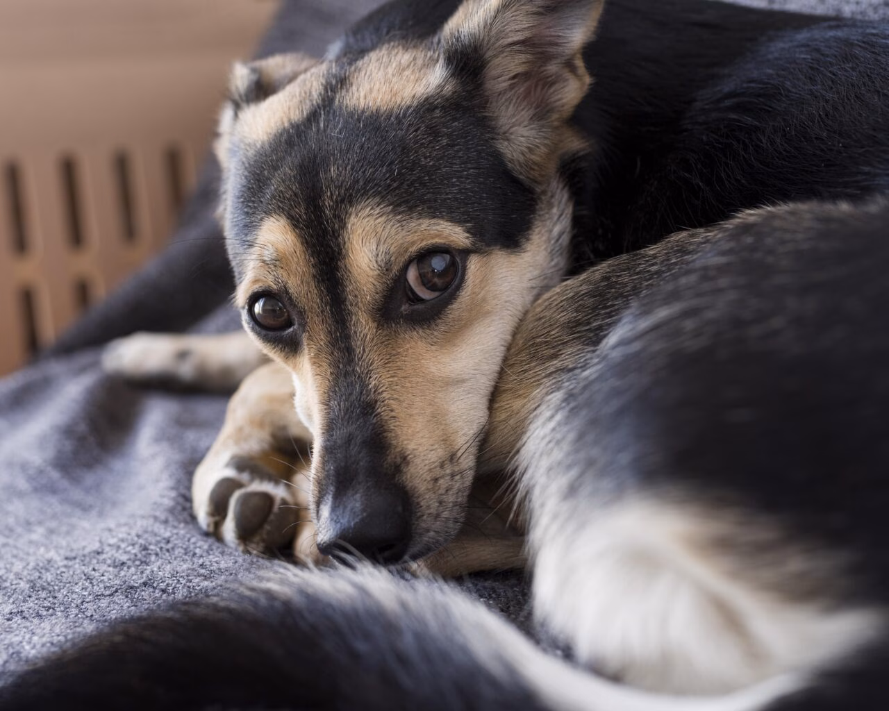 Estudo Revela Que Mais de 84% dos Cães Apresentam Sinais de Ansiedade