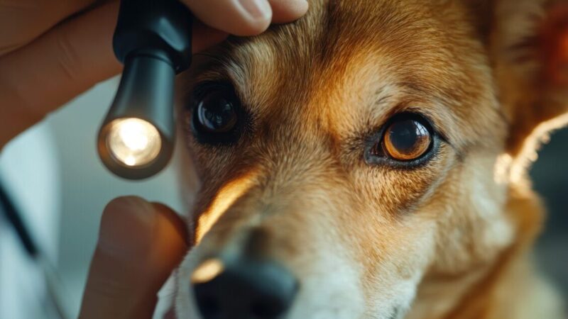 Desvendando os Desafios do Glaucoma em Cães e Gatos