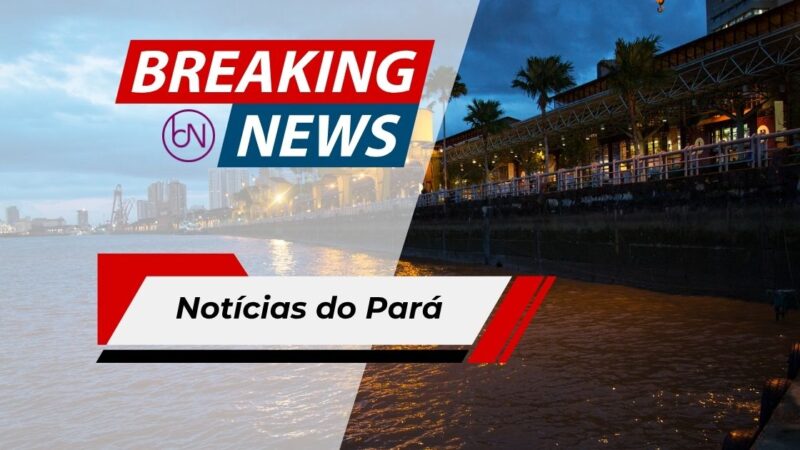 Motociclista sofre acidente em buraco na Av. Nazaré, em Belém