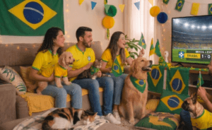 Cuidados Essenciais para Pets Durante a Copa do Mundo