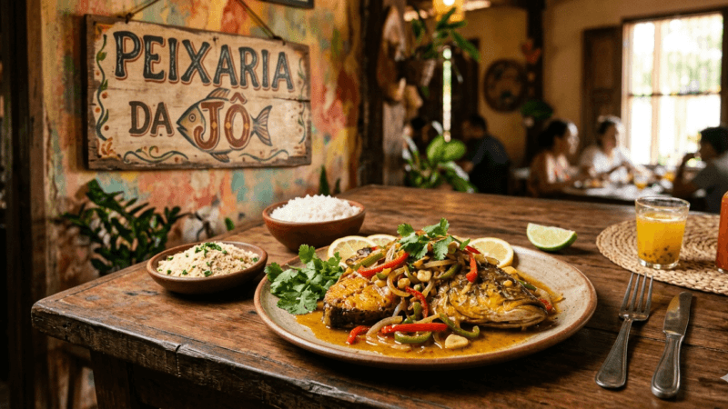 Peixaria da Jô
