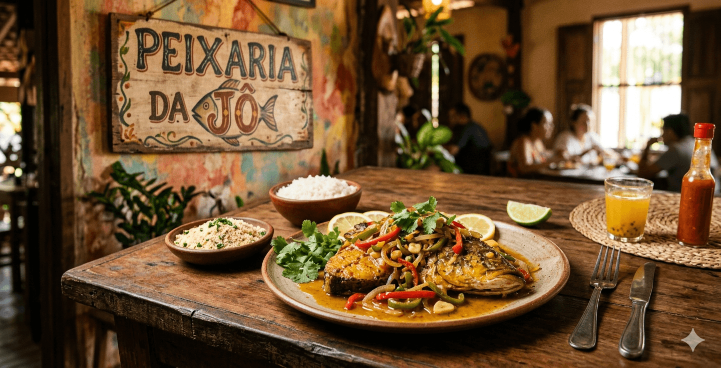 Peixaria da Jô