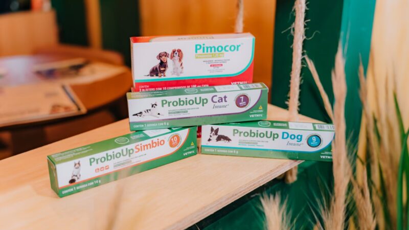 Vetnil® Lança Linha ProbiUp® para Saúde Intestinal de Cães e Gatos
