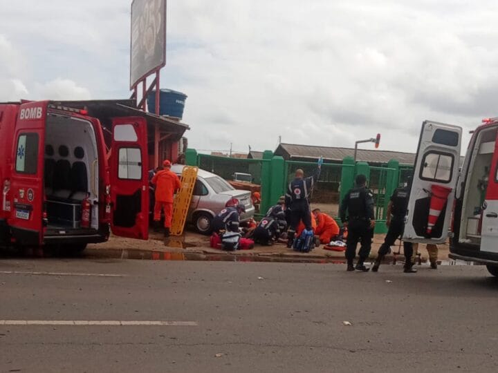 Tragédia em Boa Vista: Mãe morre e filhos ficam feridos em atropelamento por motorista embriagado