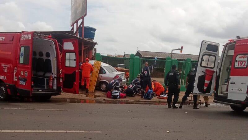 Tragédia em Boa Vista: Mãe morre e filhos ficam feridos em atropelamento por motorista embriagado