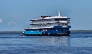 Agência-Barco da Caixa: Atendimento em Oito Cidades do Amazonas em Maio