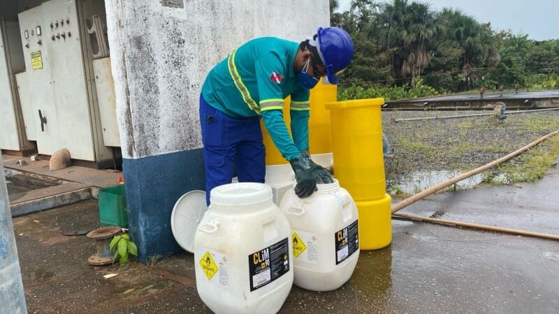 Novos Equipamentos Modernizam Tratamento de Água em Santarém e Garantem Segurança no Abastecimento