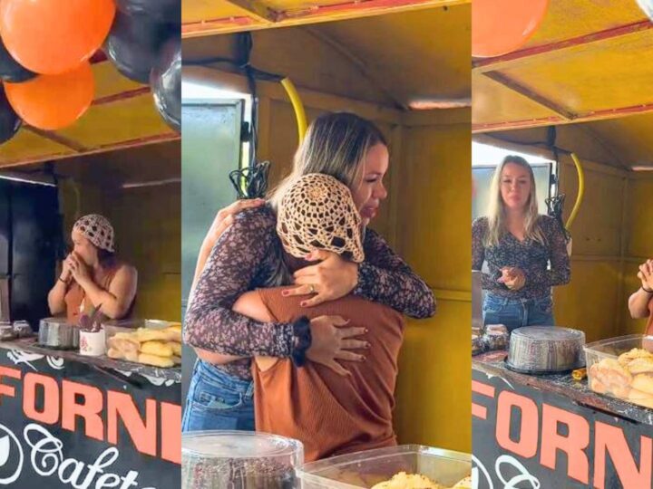 Emocionante Surpresa: Empreendedora Recebe Trailer Após Anos de Trabalho Dedicado