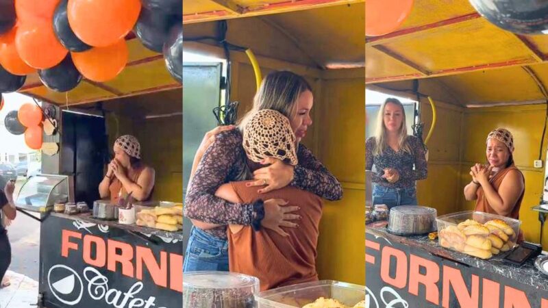 Emocionante Surpresa: Empreendedora Recebe Trailer Após Anos de Trabalho Dedicado
