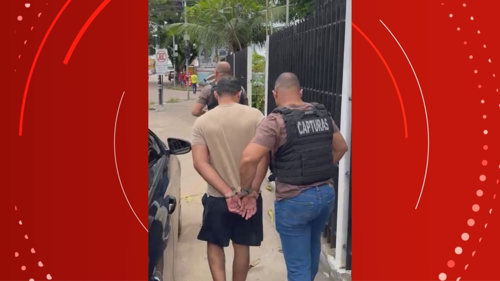 Homem é preso no Amapá após condenação por abuso de enteado
