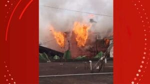 Incêndio em Santana Deixa 22 Desabrigados, Mas Sem Feridos