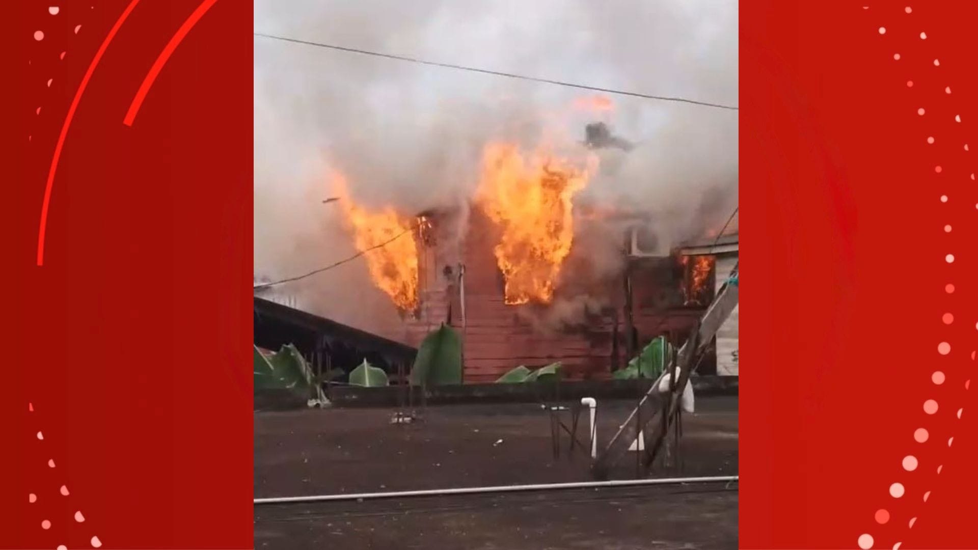 Incêndio em Santana Deixa 22 Desabrigados, Mas Sem Feridos