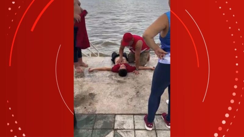 Herói do Rio: Homem Salva Adolescente de Afogamento na Orla de Macapá