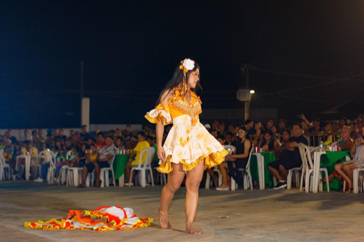 Espetáculo ‘Banzeiro das Encantadas’ Celebra Ancestralidade Amazônica em Santarém