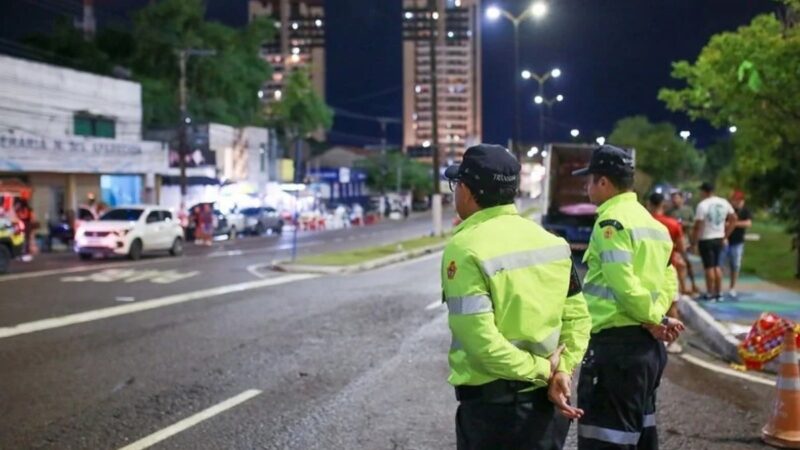 Interdições em Manaus: Corridas de Rua Impactam o Trânsito na Zona Oeste e Centro-Sul