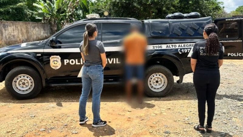 Homem é Detido por Violência Contra Ex-Companheira em Alto Alegre