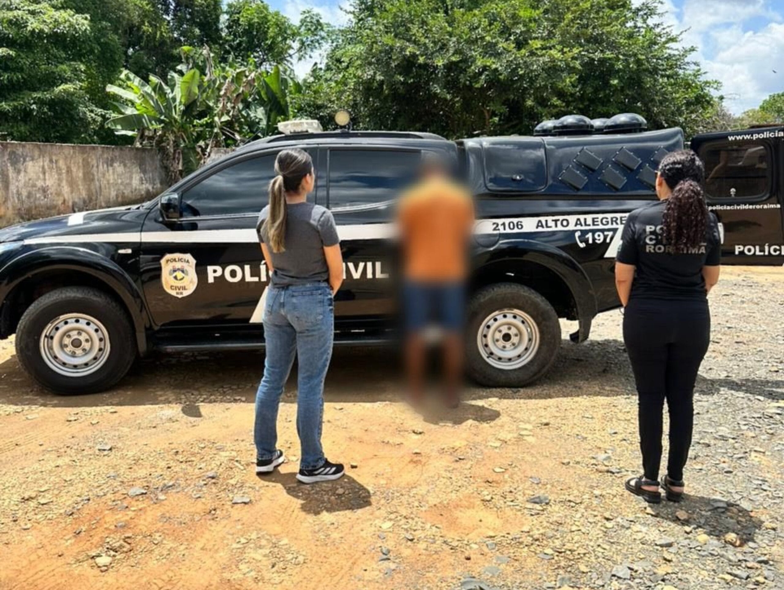 Homem é Detido por Violência Contra Ex-Companheira em Alto Alegre