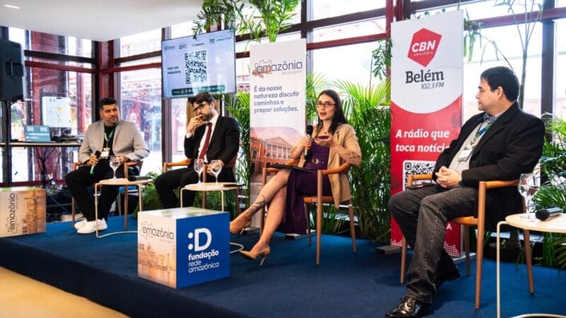 Amazônia Que Eu Quero Abre Debate sobre Democracia Digital e Sustentabilidade na Bioeconomia