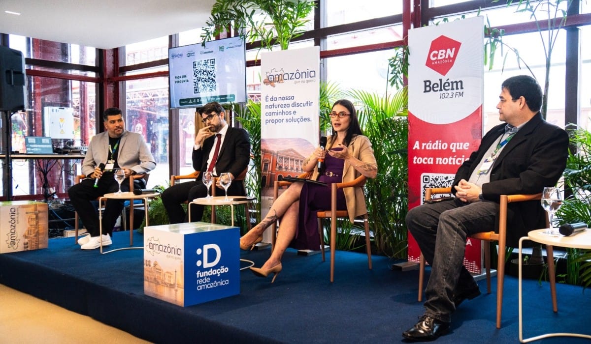 Amazônia Que Eu Quero Abre Debate sobre Democracia Digital e Sustentabilidade na Bioeconomia