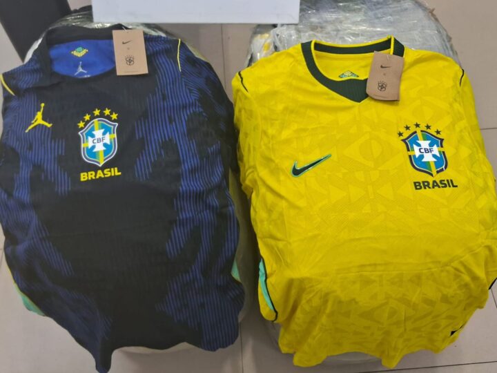 Apreensão de Camisas Falsificadas da Seleção Brasileira em Boa Vista