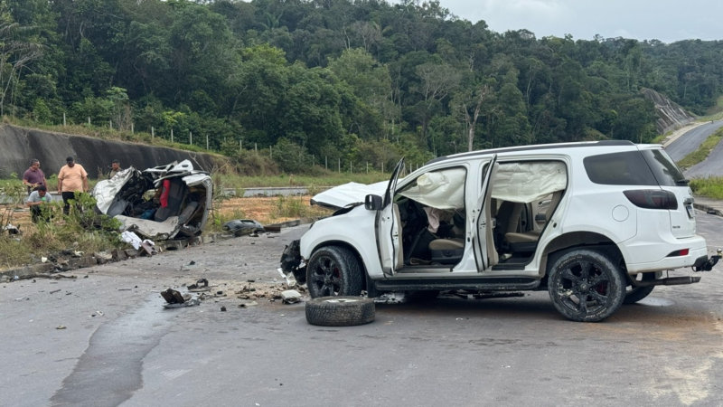Grave Acidente na Zona Norte de Manaus Resulta em Uma Morte e Três Feridos