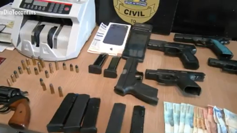 Operação Nocaute: Prisão de Suspeito Revela Luxo e Tráfico de Drogas em Palmas