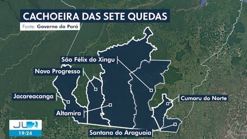 STF Reagenda Audiência sobre Conflito de Limites entre Pará e Mato Grosso