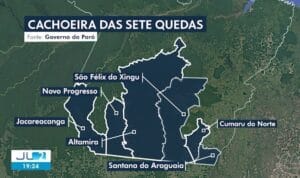 Supremo Tribunal Federal Debaterá Limites Territoriais entre Pará e Mato Grosso