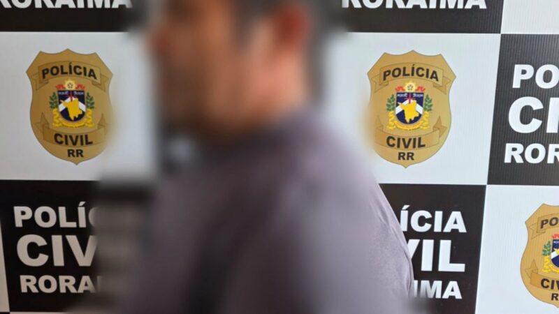 Condenado por Estupro de Enteada é Capturado em Boa Vista