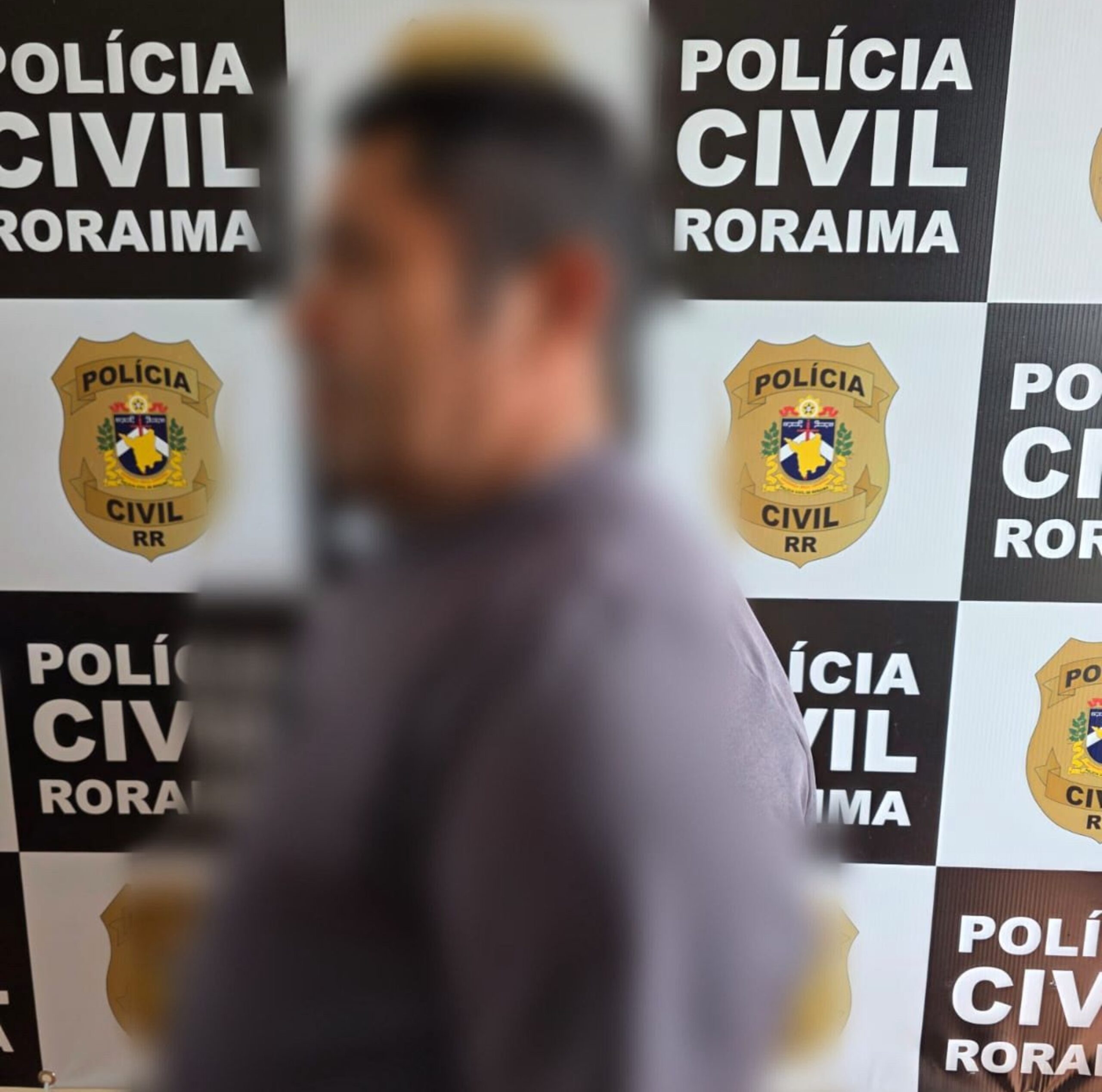 Condenado por Estupro de Enteada é Capturado em Boa Vista