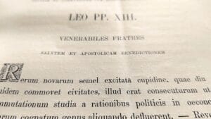 Reflexões sobre a Rerum Novarum e a Dignidade Humana