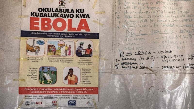 OMS Declara Emergência Internacional de Saúde por Ebola na África Central