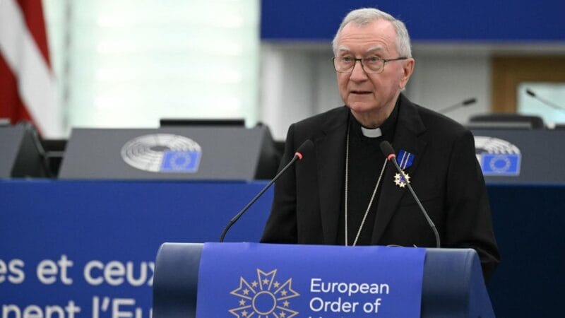 Compromisso da Santa Sé pela Paz: A Mensagem do Cardeal Parolin na Europa