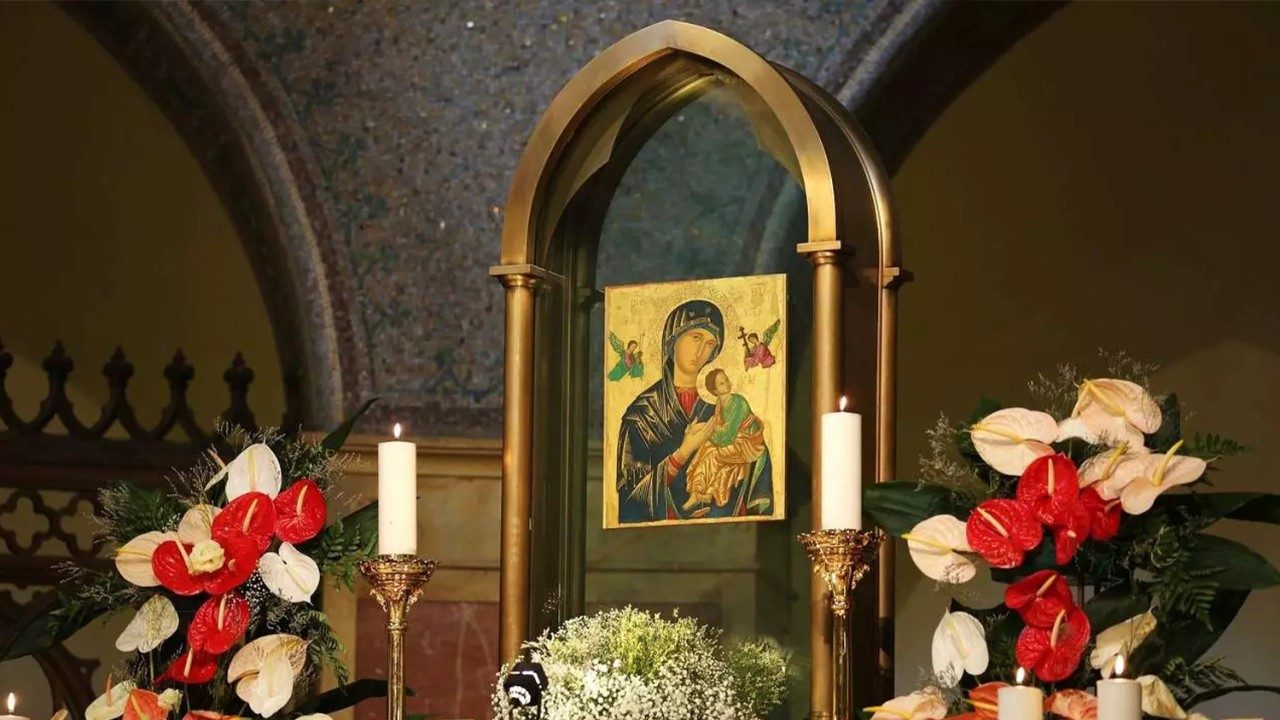 Curitiba Sedia Imagem Histórica de Nossa Senhora do Perpétuo Socorro em Jubileu Especial