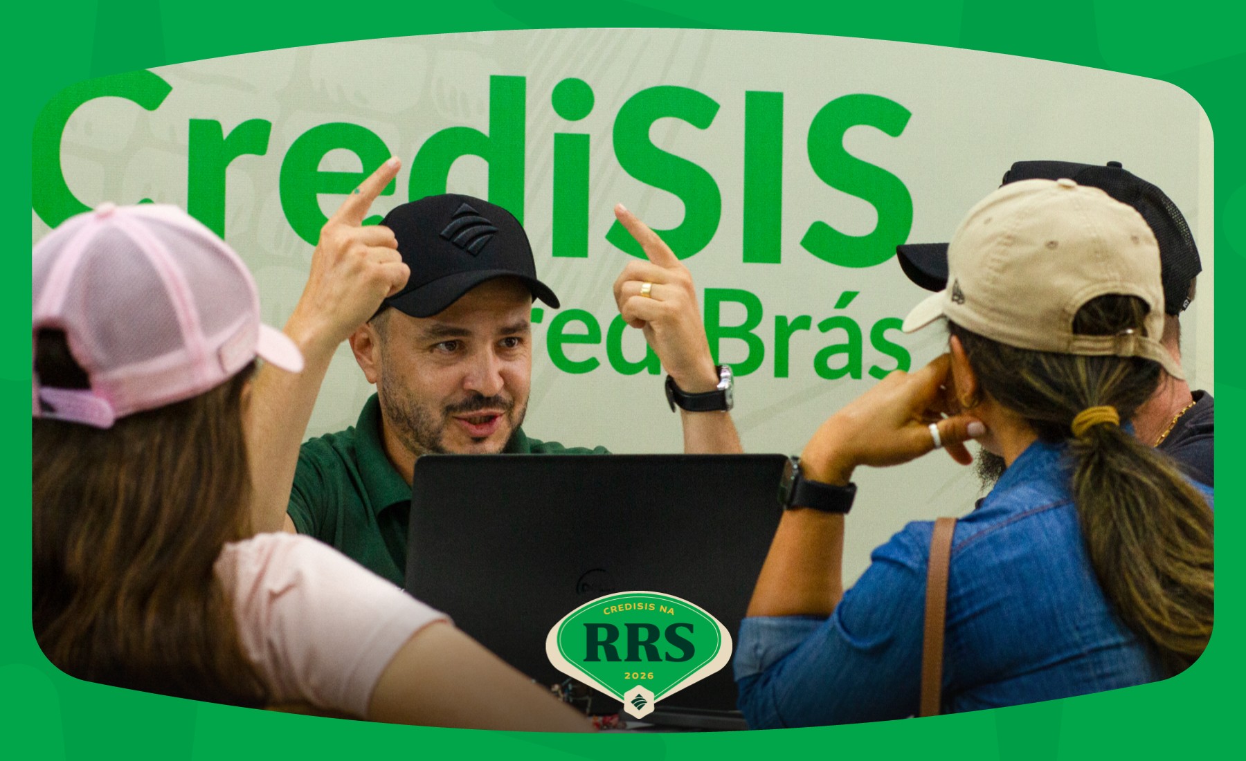 CrediSIS Destaca Soluções Financeiras na 13ª Rondônia Rural Show Internacional