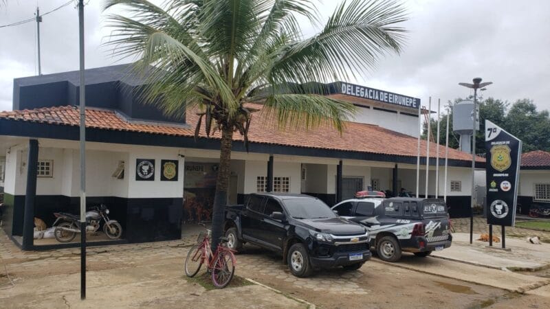 Polícia Recaptura Últimos Fugitivos de Delegacia em Eirunepé Após Intensas Buscas