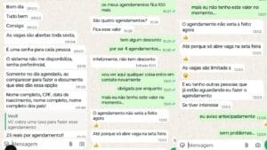 Mercado Paralelo de Agendamentos para Identidade Nacional em Rondônia